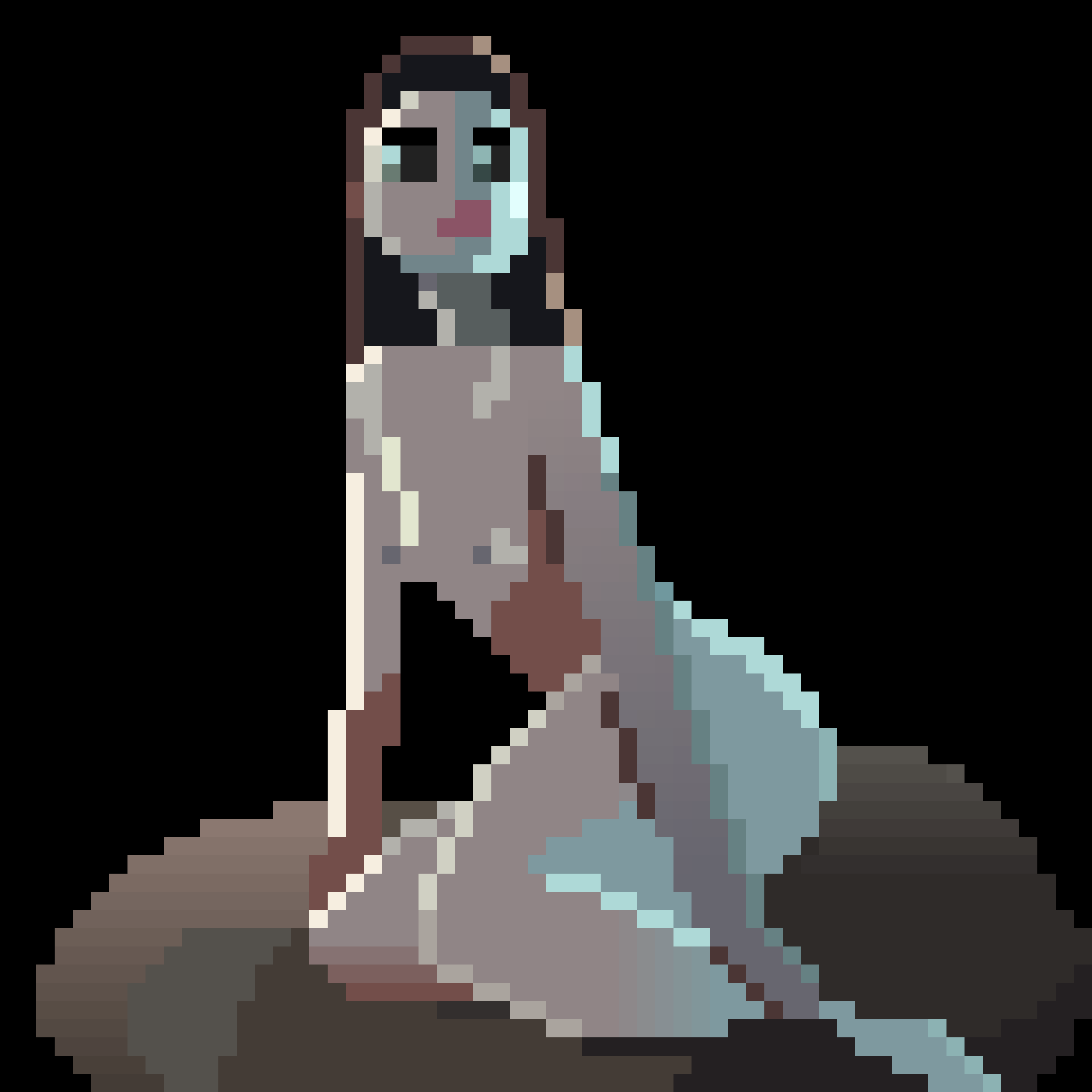 Pixel nude